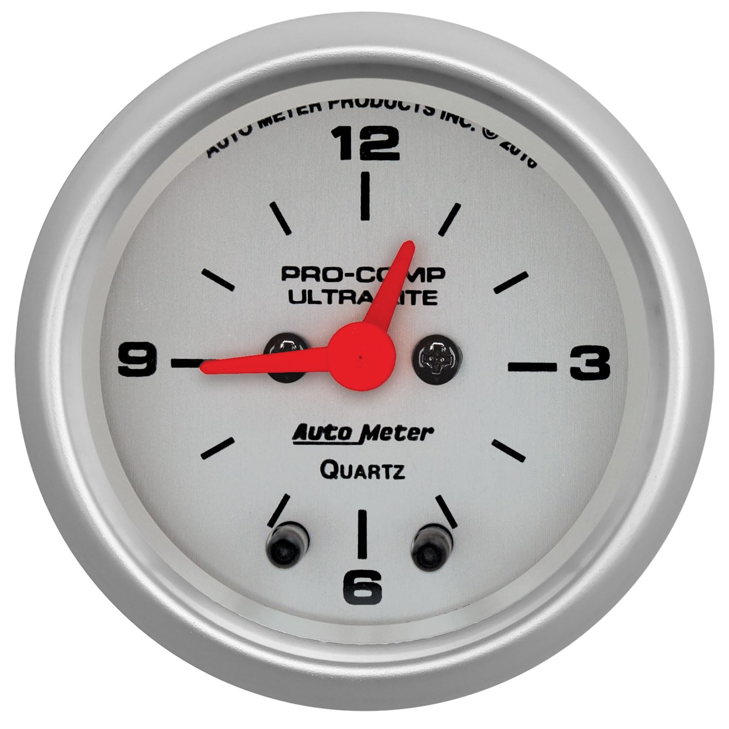 Auto Meter Ultra-Lite 4385 Clock, 2.3125 in.