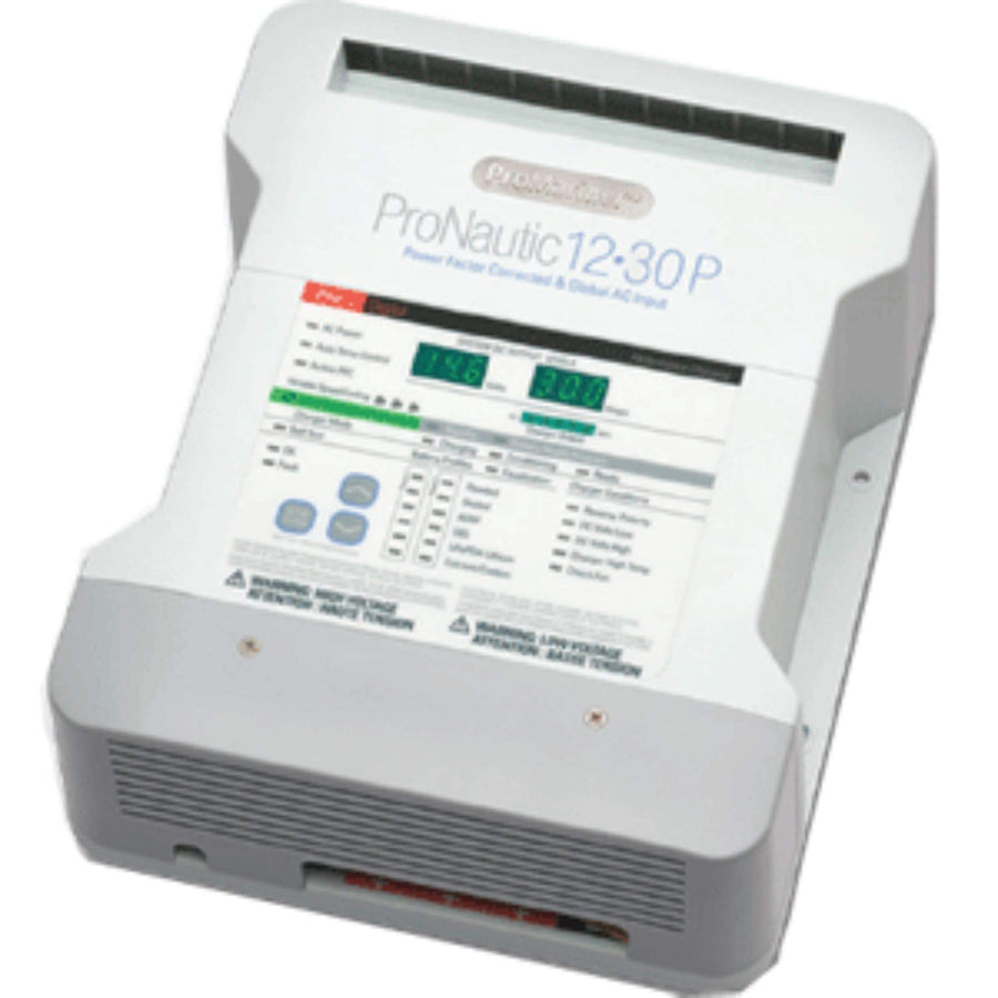 ProNautic ProMariner 1230P 30 Amp 3 Bank Battery Charger