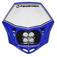 Baja Designs Squadron Pro Motorcycle LED Headlight Kit (A/C) w/Shell (Blue Shell)