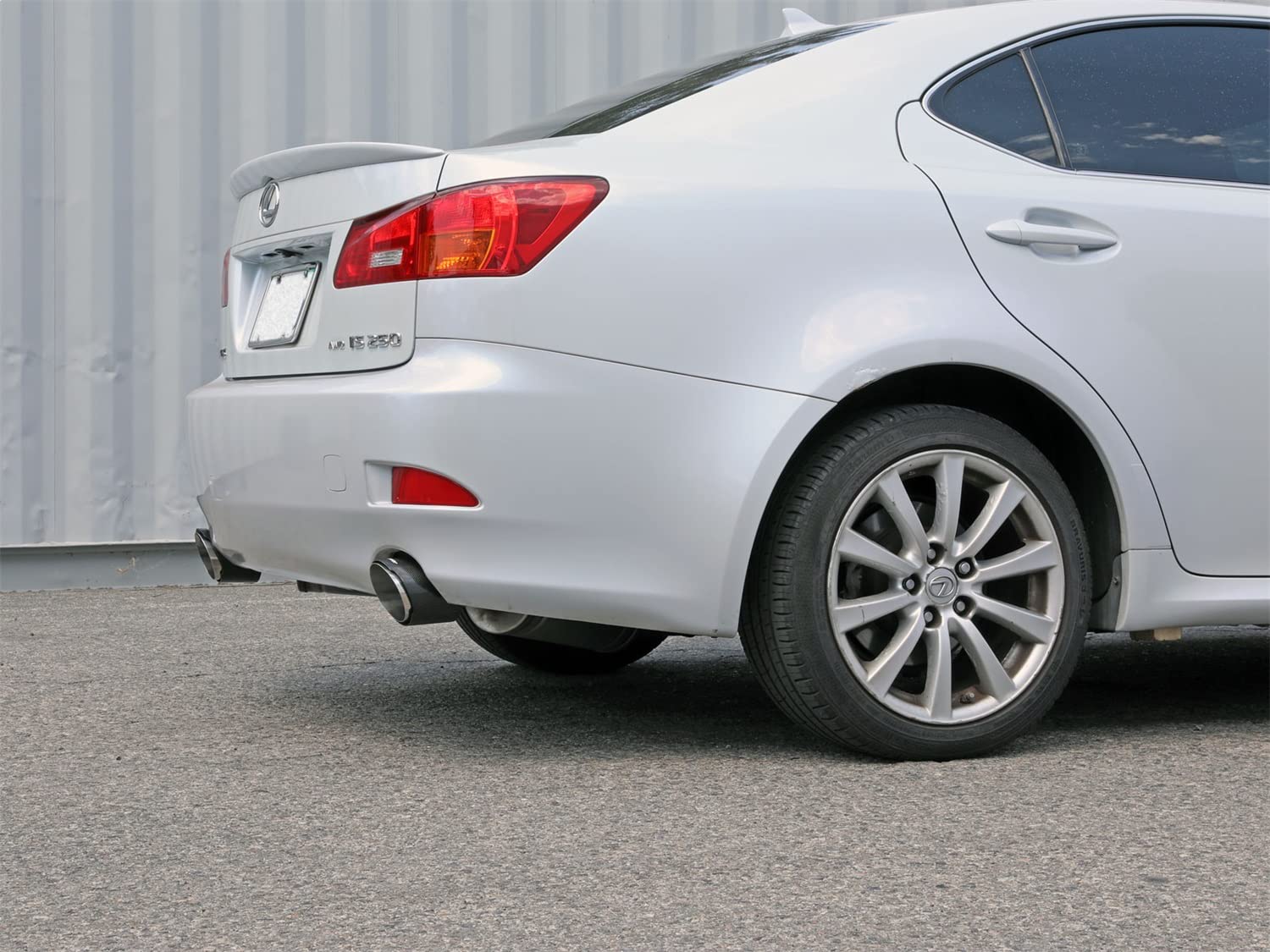 49-36055-C Takeda - 304 SS Axle-Back Exhaust System With Split Rear Exit