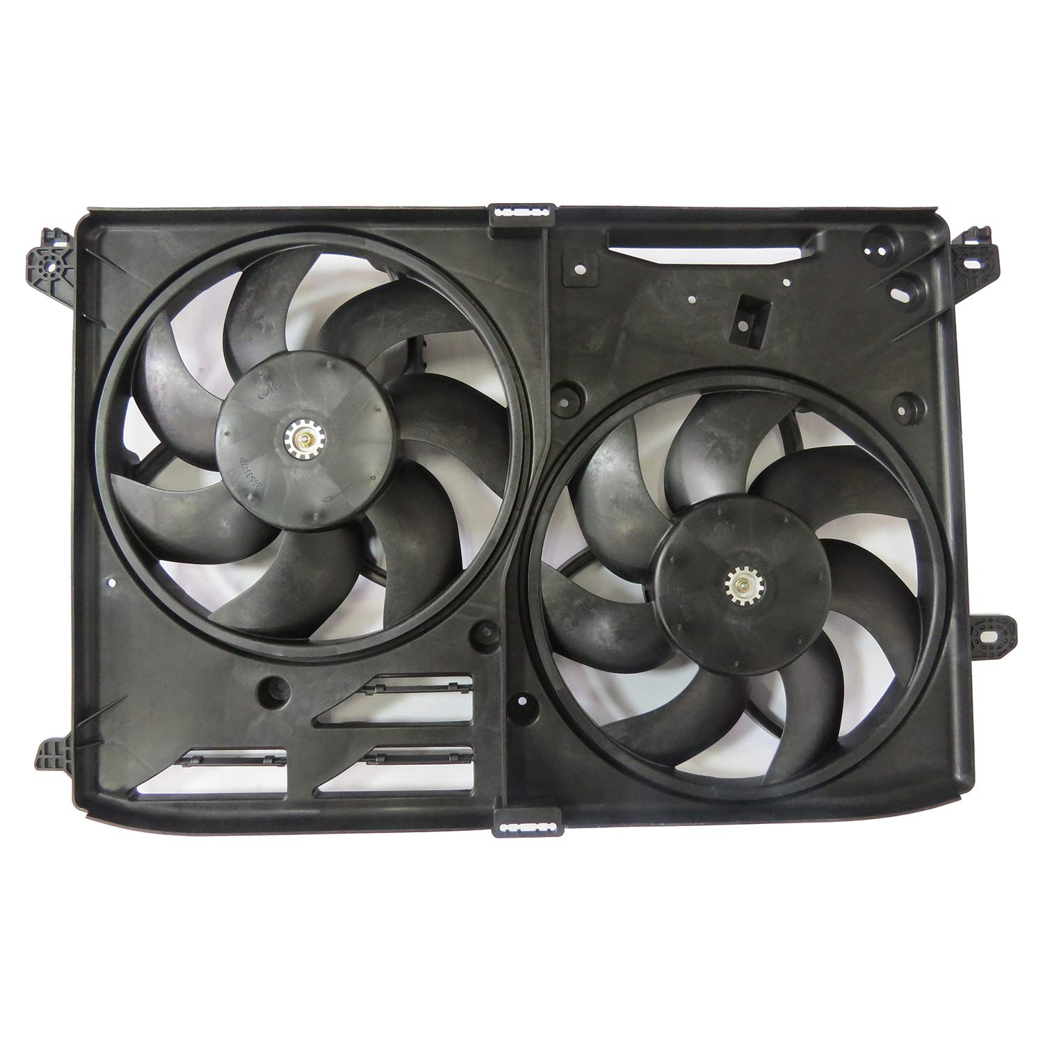 Cooling Fan Assembly TYC 624110 Compatible with 2017-2020 Ford Fusion