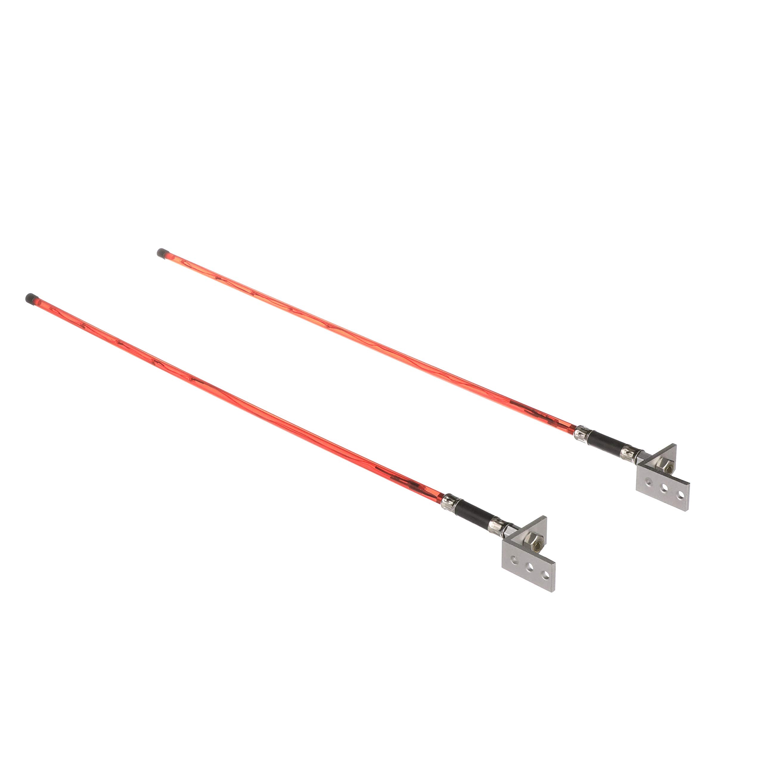 Trailer Guide Lights Attwood 14066-7, Waterproof Red LED Lights, Aid in Trailer Backing, 51 Inches L x ¼-Inch Diameter