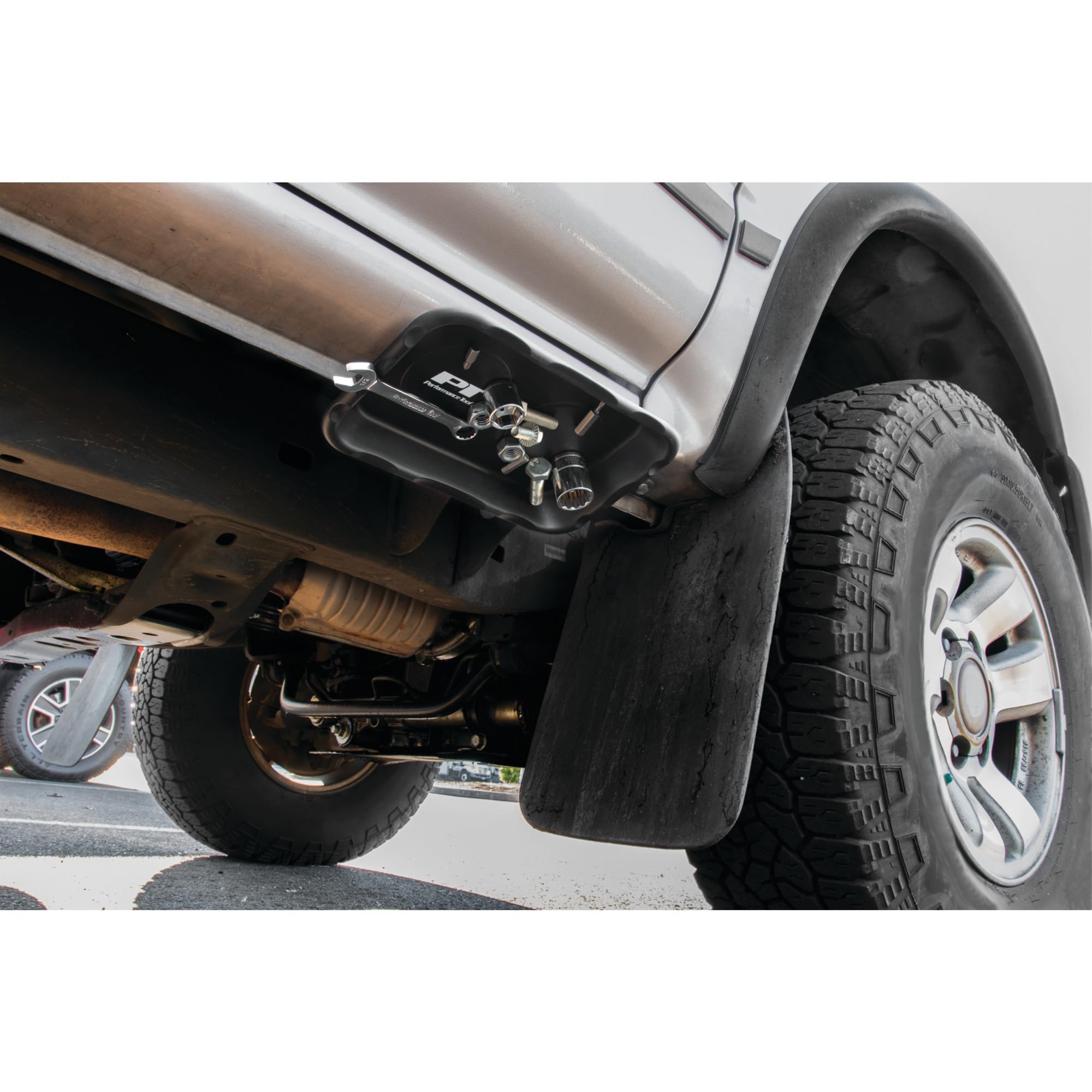 Large Performance Tool W1285 Magnetic Nut & Bolt Tray for Garages and Workshops, Black, 6-Inch x 10-Inch