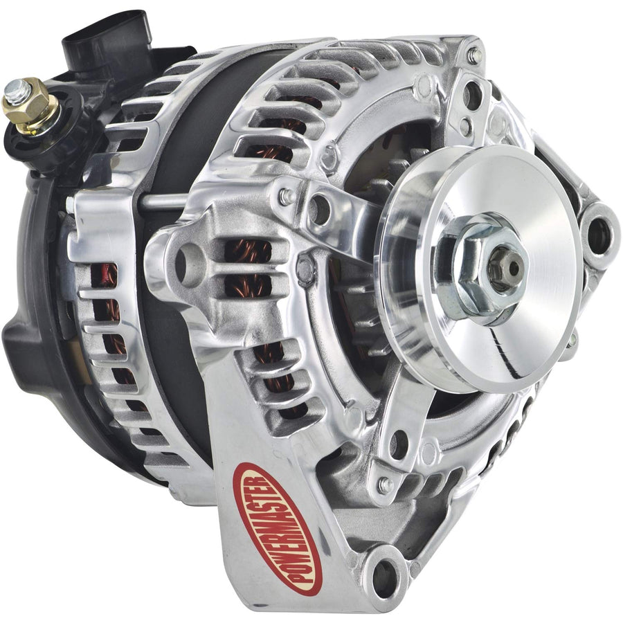 175A Powermaster 8640091-1 ALT GM Polished 1V HPR 1-Wire