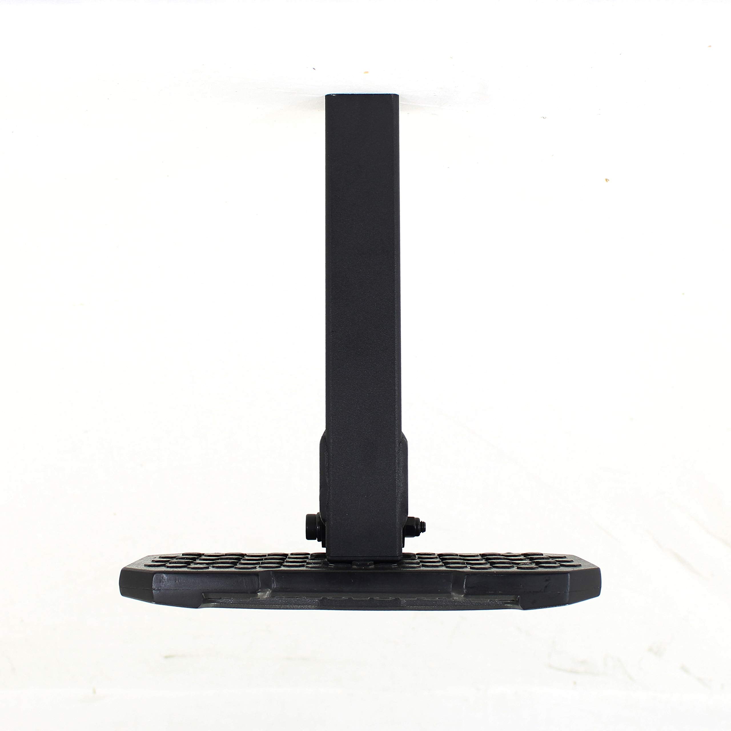 HS-20 Go Rhino Recoil Hitch Step | 12" Mild Steel, Textured Black | HS2012T | Fits 2" Receivers