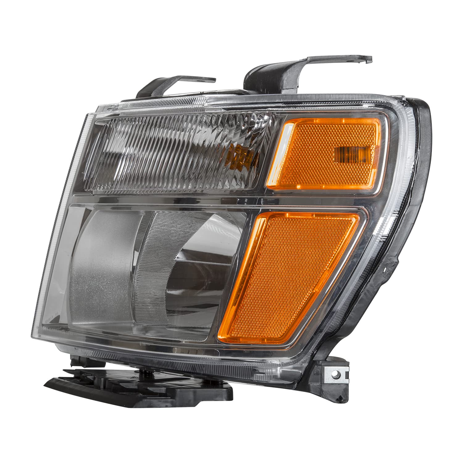 Left TYC Headlight Assembly Compatible with 2012-2021 Nissan NV 1500
