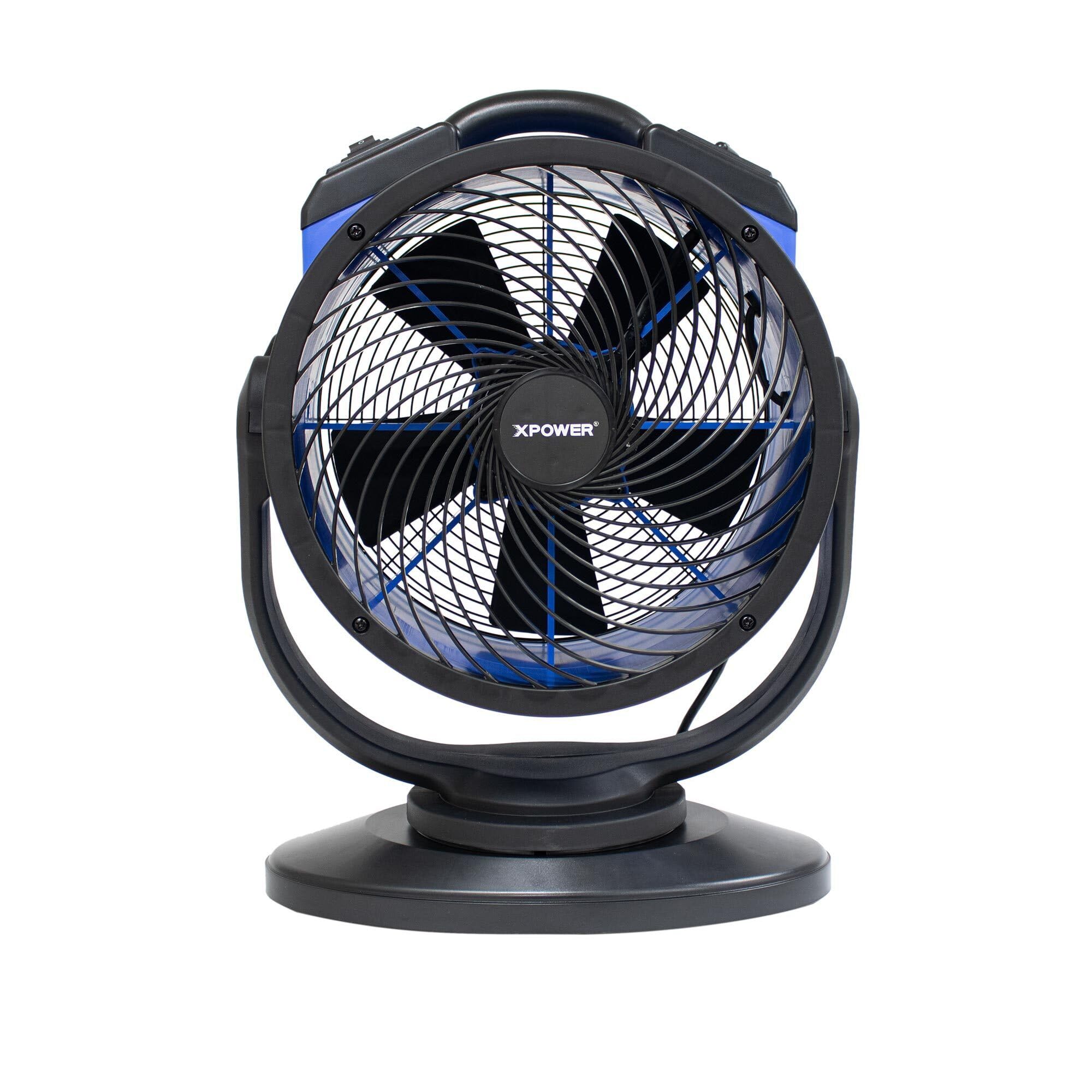 2100 CFM XPOWER Portable Oscillating Fan FC-300S, Fan Diameter 18 in, Air Delivery 2100 cfm, Model# FC-300S