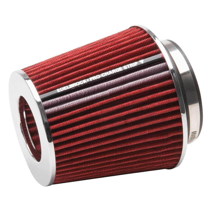 Air Filter Edelbrock 43641, Red