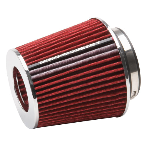 Air Filter Edelbrock 43641, Red