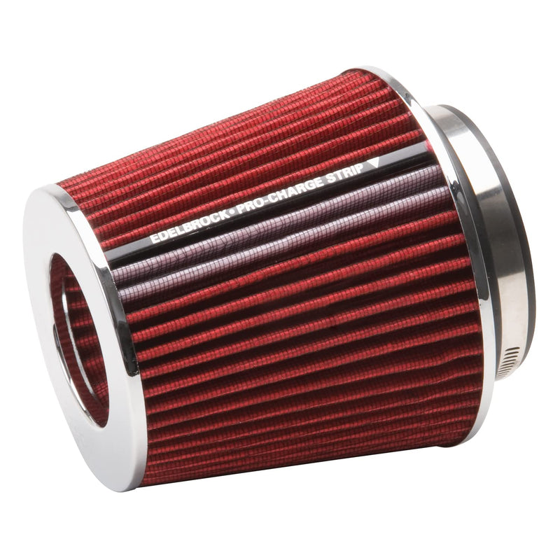 Air Filter Edelbrock 43641, Red