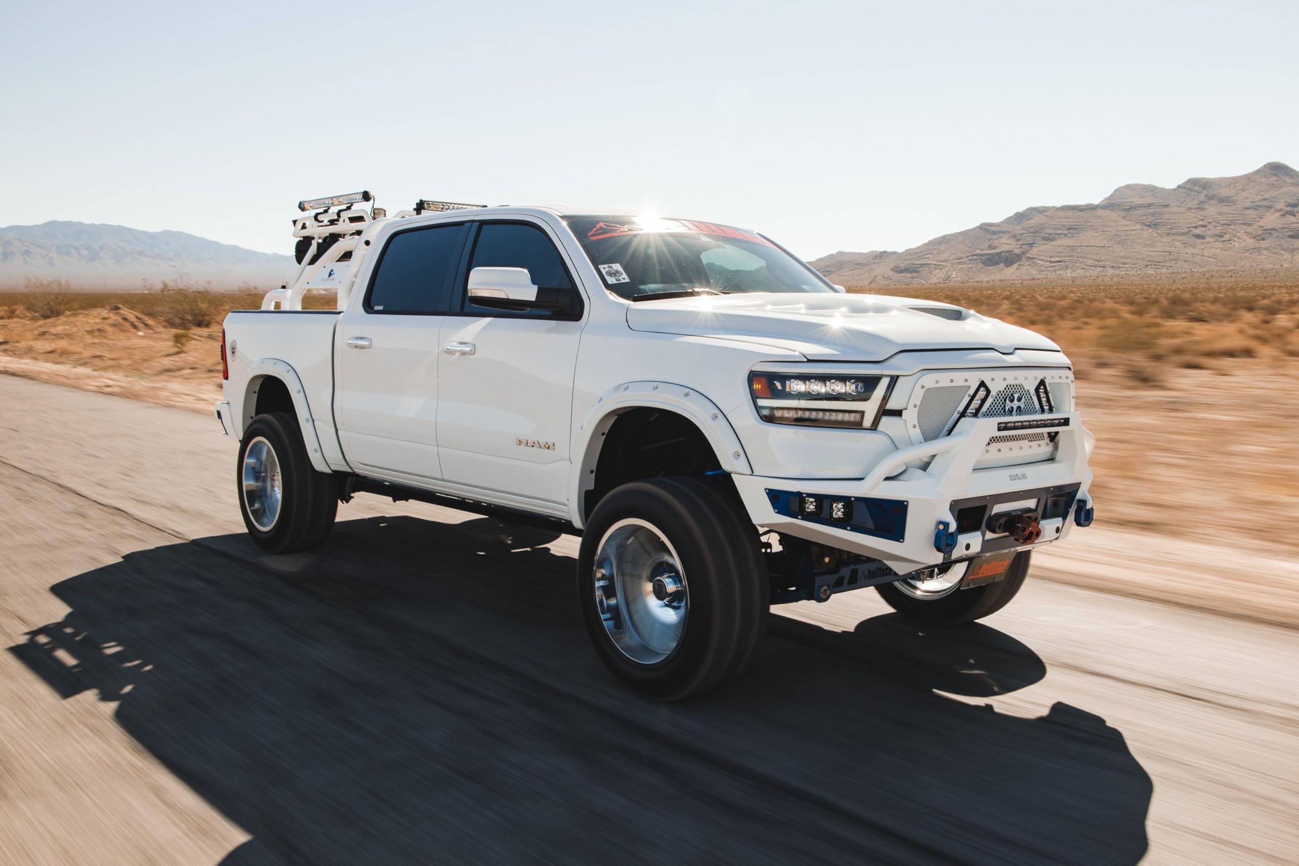 BELLTECH 15305 - Belltech 15305 COILOVER KIT 6-8in. Height Adjustable Lift Coilover Kit 2019-2021 Compatible/Replacement Part for a Ram 1500 2WD/4WD (Non Classic) Trail