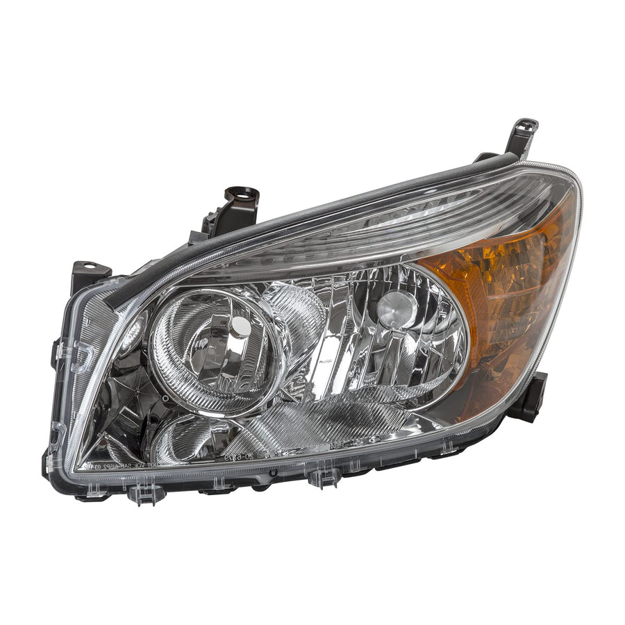 Left TYC Headlight Assembly Compatible with 2006-2008 Toyota Rav4