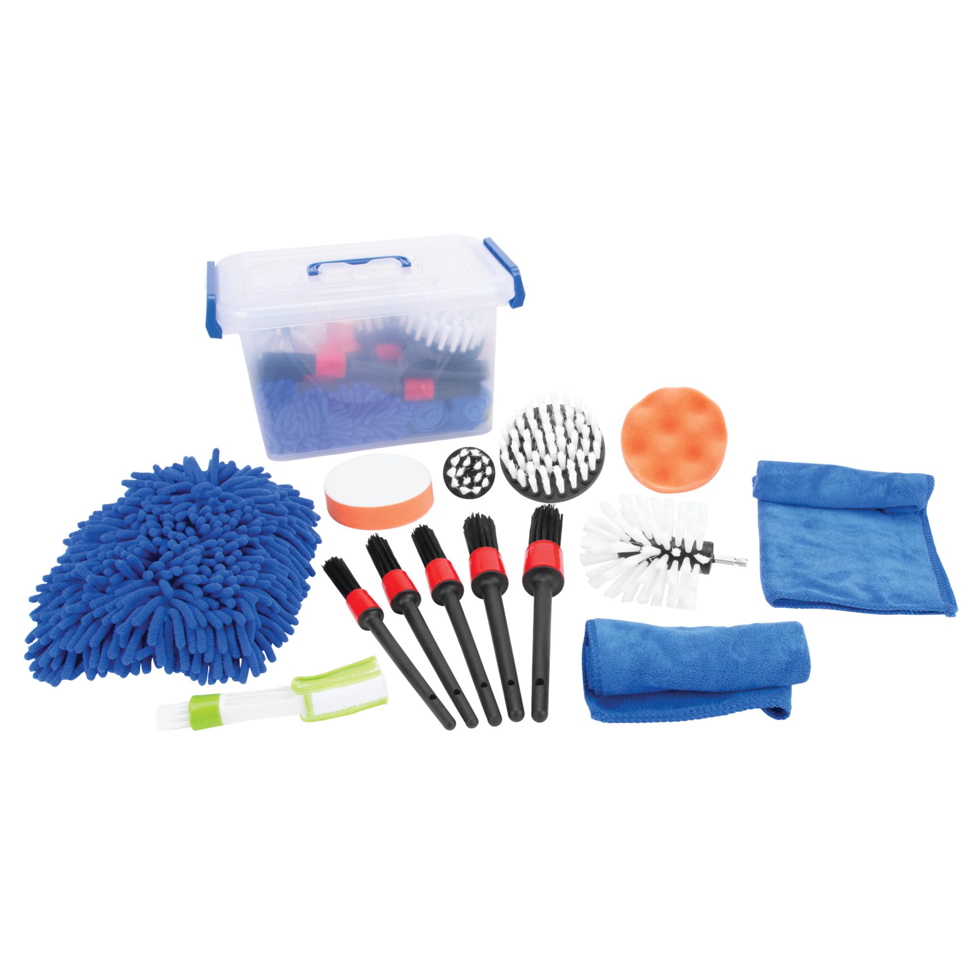 Ultimate Car Wash Kit Performance Tool W4992 (16 Pieces) - The Complete Solution for a Sparkling Clean Car