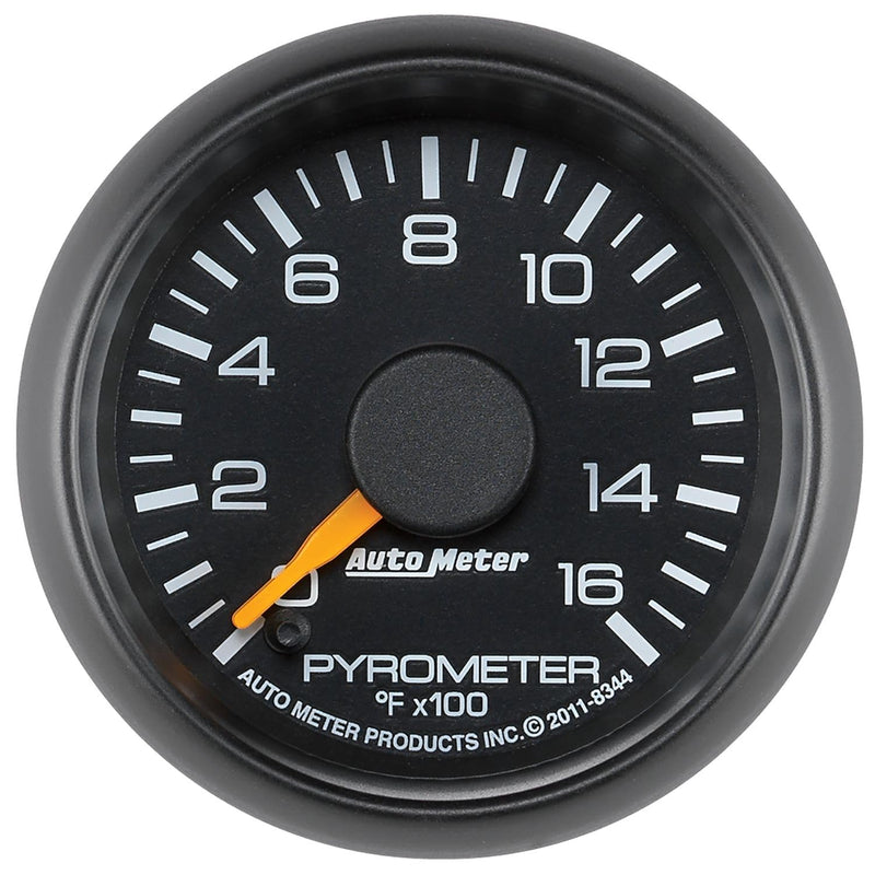 Gauge Works Auto Meter 7088 Triple Pillar