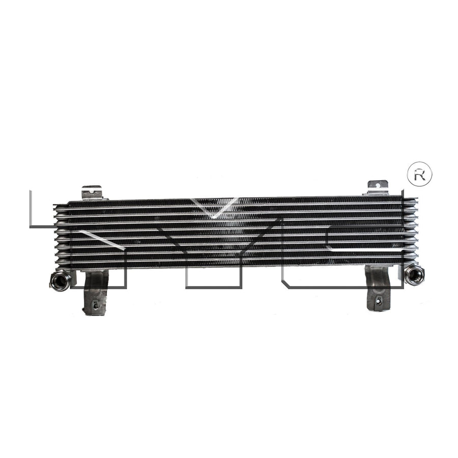 External Transmission Oil Cooler TYC 19034 Compatible with 2007-2010 Chevrolet Silverado 2500