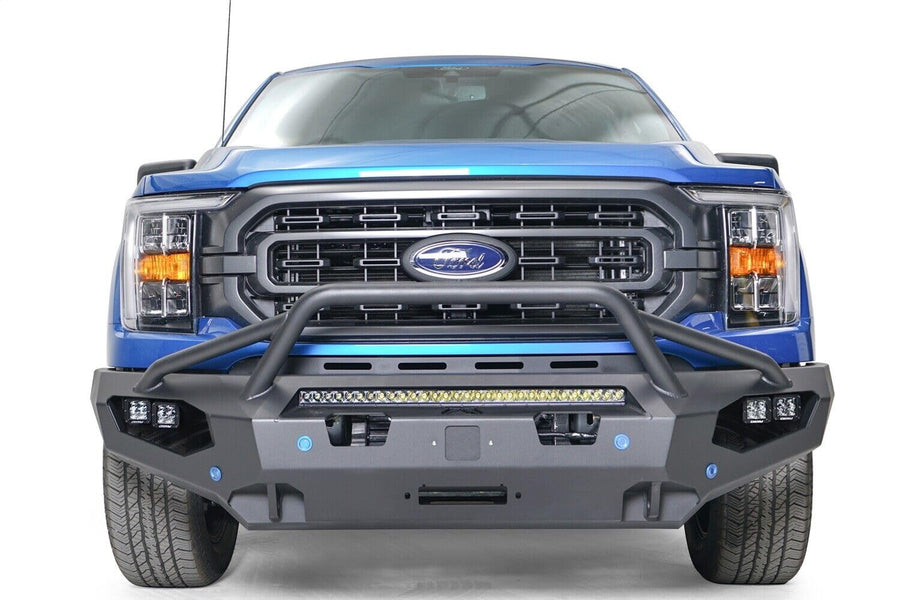 21+ F150 WNCHBMP Fab Fours Matrix W/PRNR
