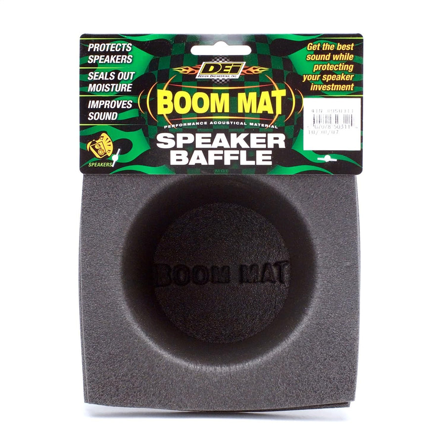Design Engineering Boom Mat 050320 Speaker Baffles, 5.25" Round (Pack of 2)