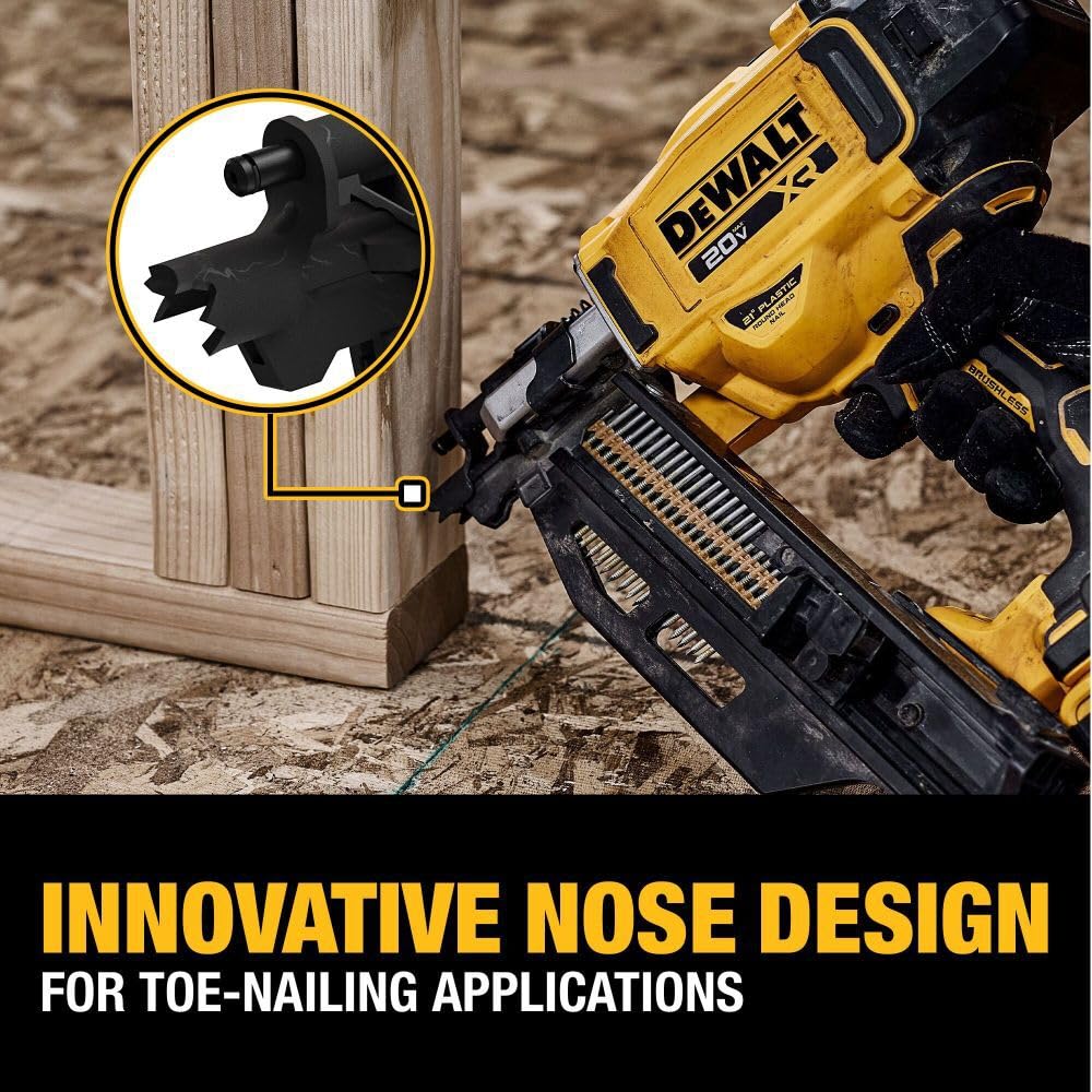 21DEG 20V FRAMING NAILER KIT