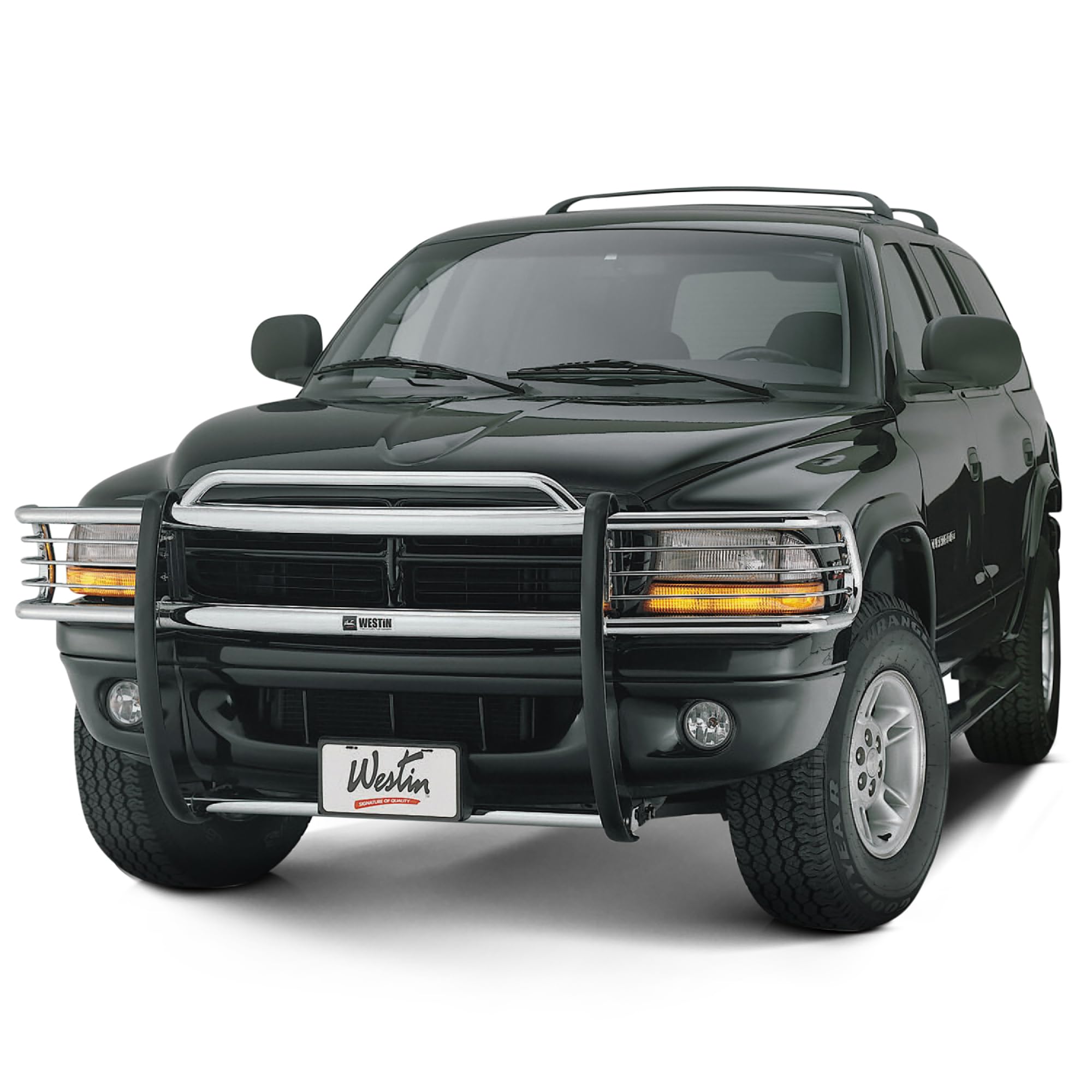 40-0145 Westin Sportsman Grille Guard fits 1997-2004 Dakota 1998-2003 Durango