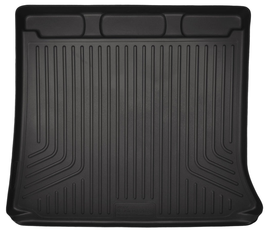 Husky Liners Cargo Liner Weatherbeater | Fits 2013-2017 Chevrolet Equinox/GMC Terrain, Behind 2nd Seat | 1-pc Black - 21121