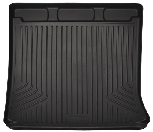 Husky Liners Cargo Liner Weatherbeater | Fits 2013-2017 Chevrolet Equinox/GMC Terrain, Behind 2nd Seat | 1-pc Black - 21121