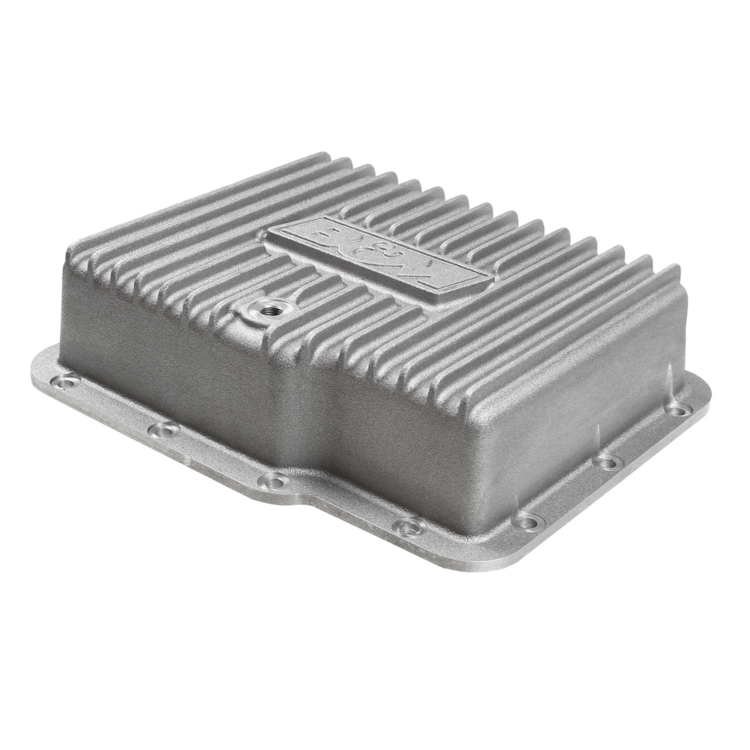 Cast Aluminum B&M 70280 Extra Depth Transmission Pan