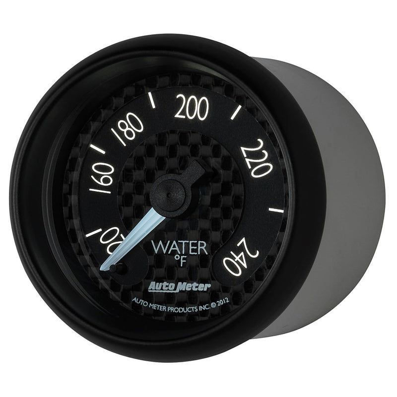 GT Series Auto Meter Mechanical Water Temperature Gauge