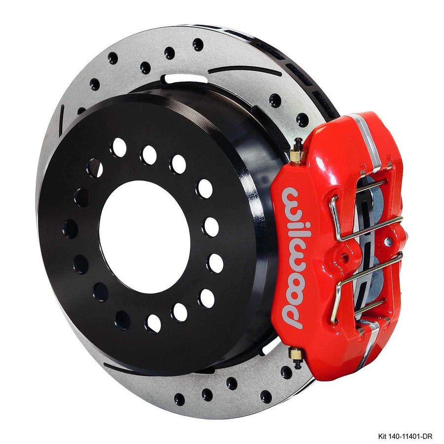 Wilwood Rear Disc Brake Kit w/Park Brake 12 Bolt Wilwood
