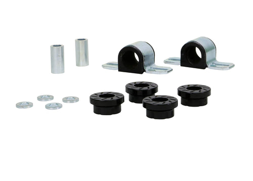 Whiteline W23833 Stabilizer Bar Rear Suspension Bushing Kit Compatible with 00-06 Tahoe, Avalanche 1500, Escalade, Yukon
