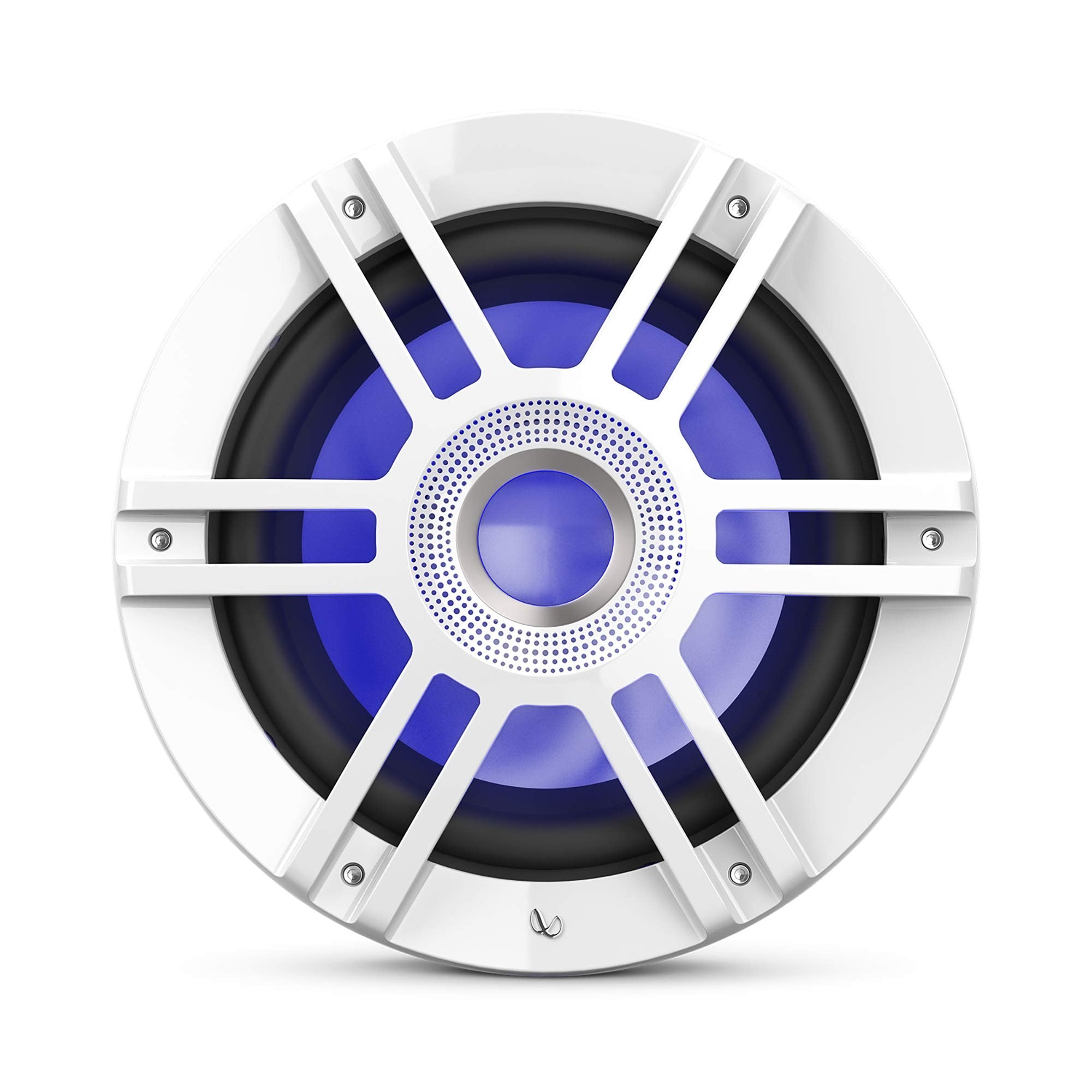 Kappa Marine Infinity KAPPA1010M White 10" Premium RGB LED Subwoofer