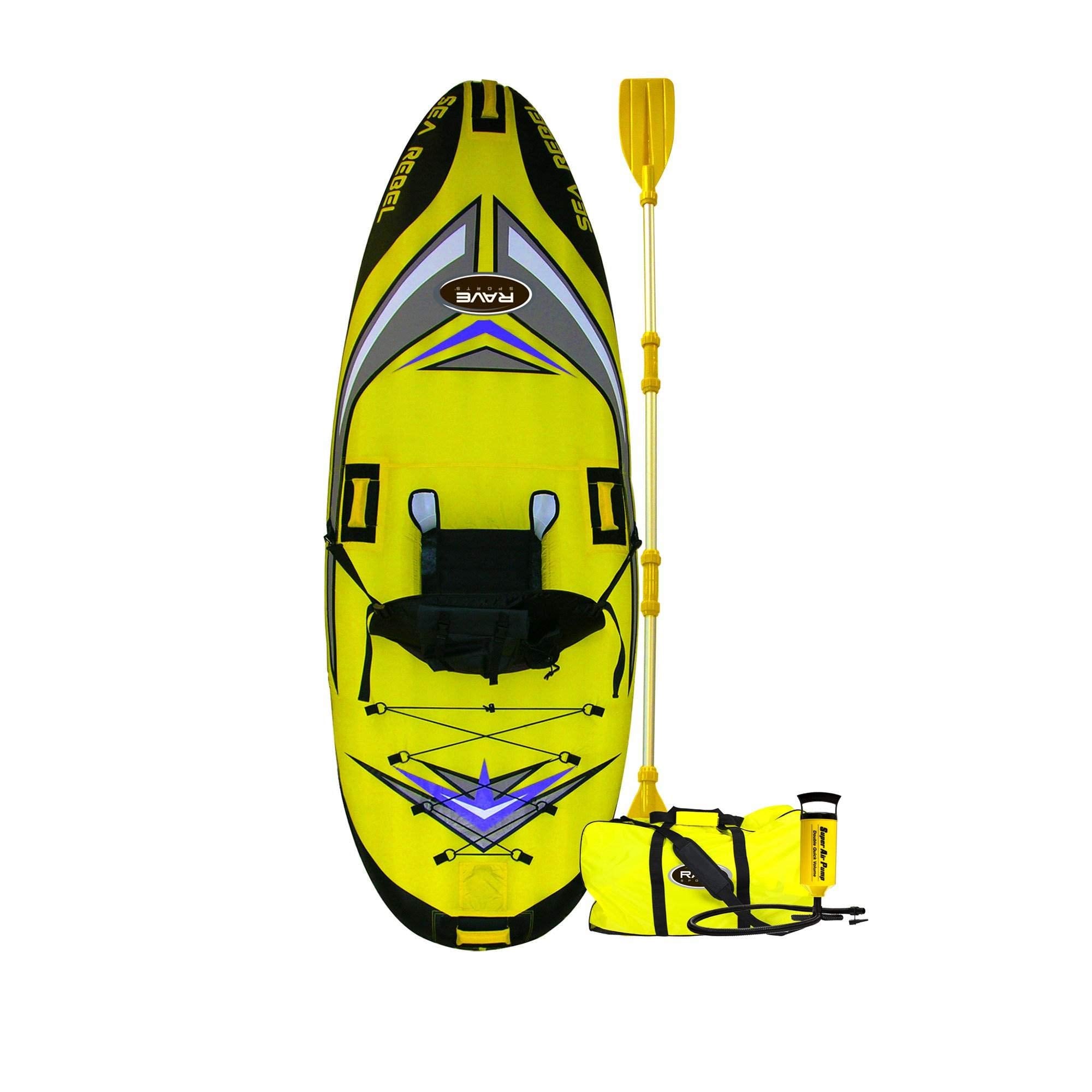 Sea Rebel RAVE Sports Kayak