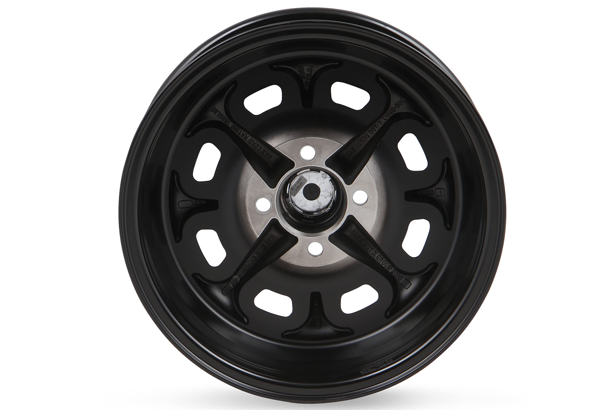 15 X 6 Magnum 400 Drake Wheels, 4 On 4.25 Bp, 3.75" Bs/Machined