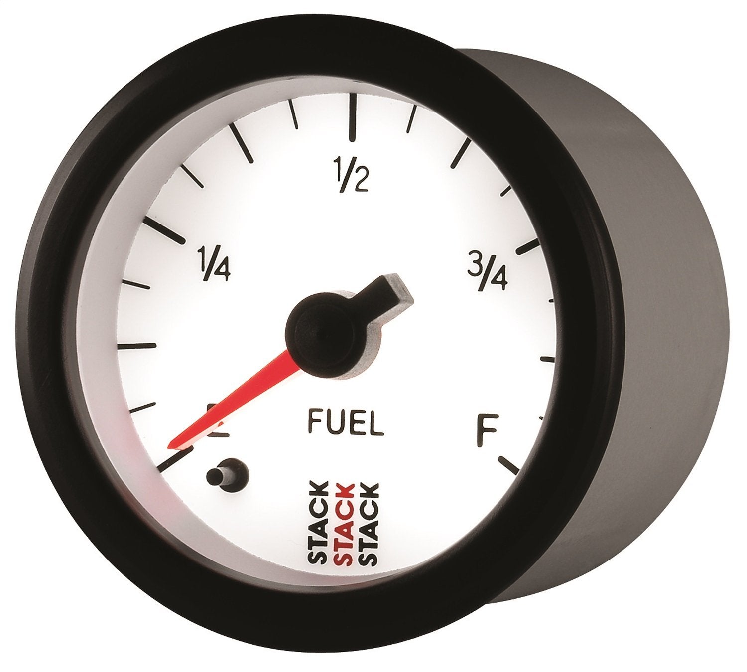 AutoMeter Gauge ST3365, Fuel Level, Pro Stepper Motor, 52Mm, Wht, 0-280Ohm Programmable