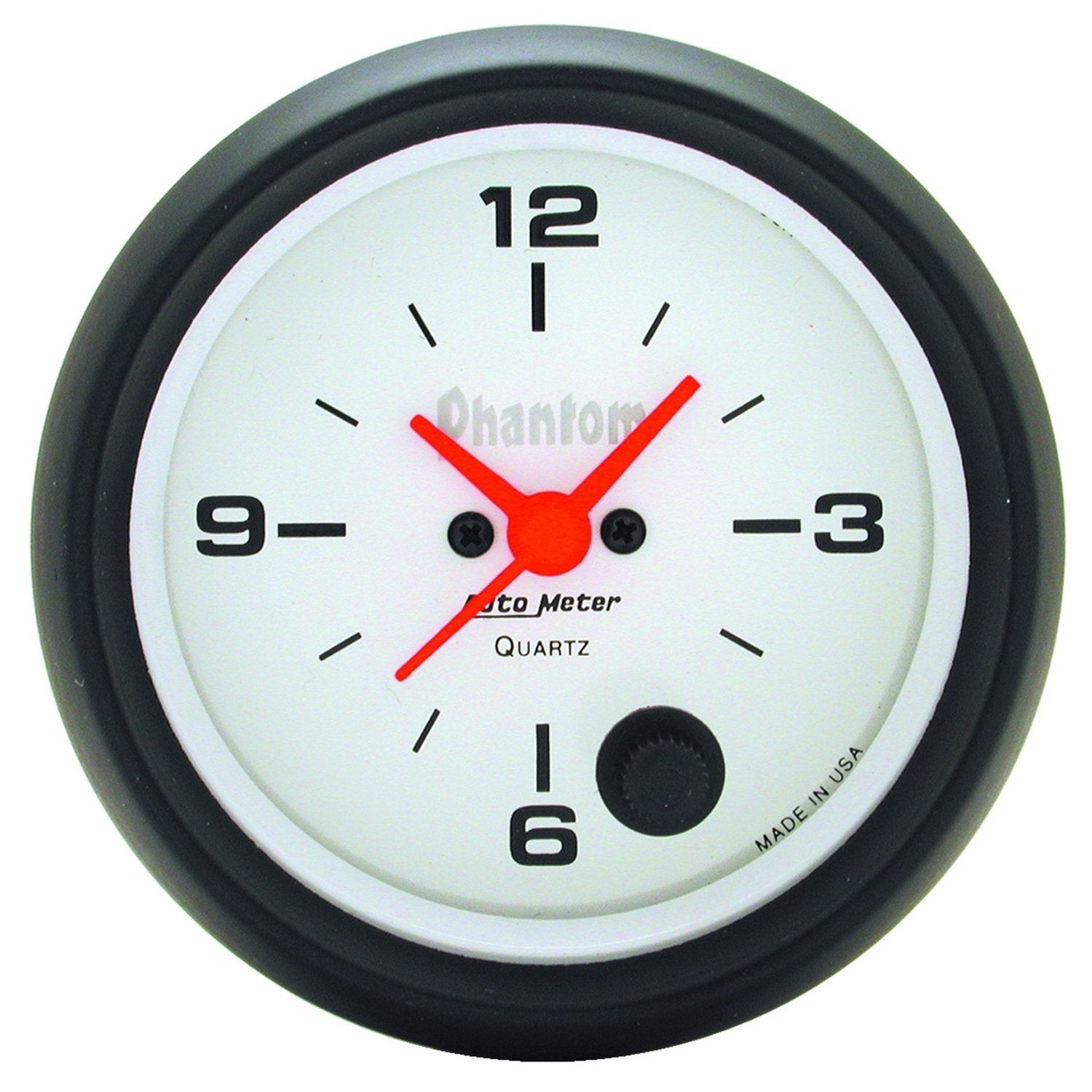 Auto Meter Phantom Clock, 2.625 in. 5885
