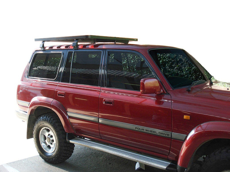 Slimline II Front Runner 1/2 Roof Rack Kit/Tall Compatible with Toyota Land Cruiser 80