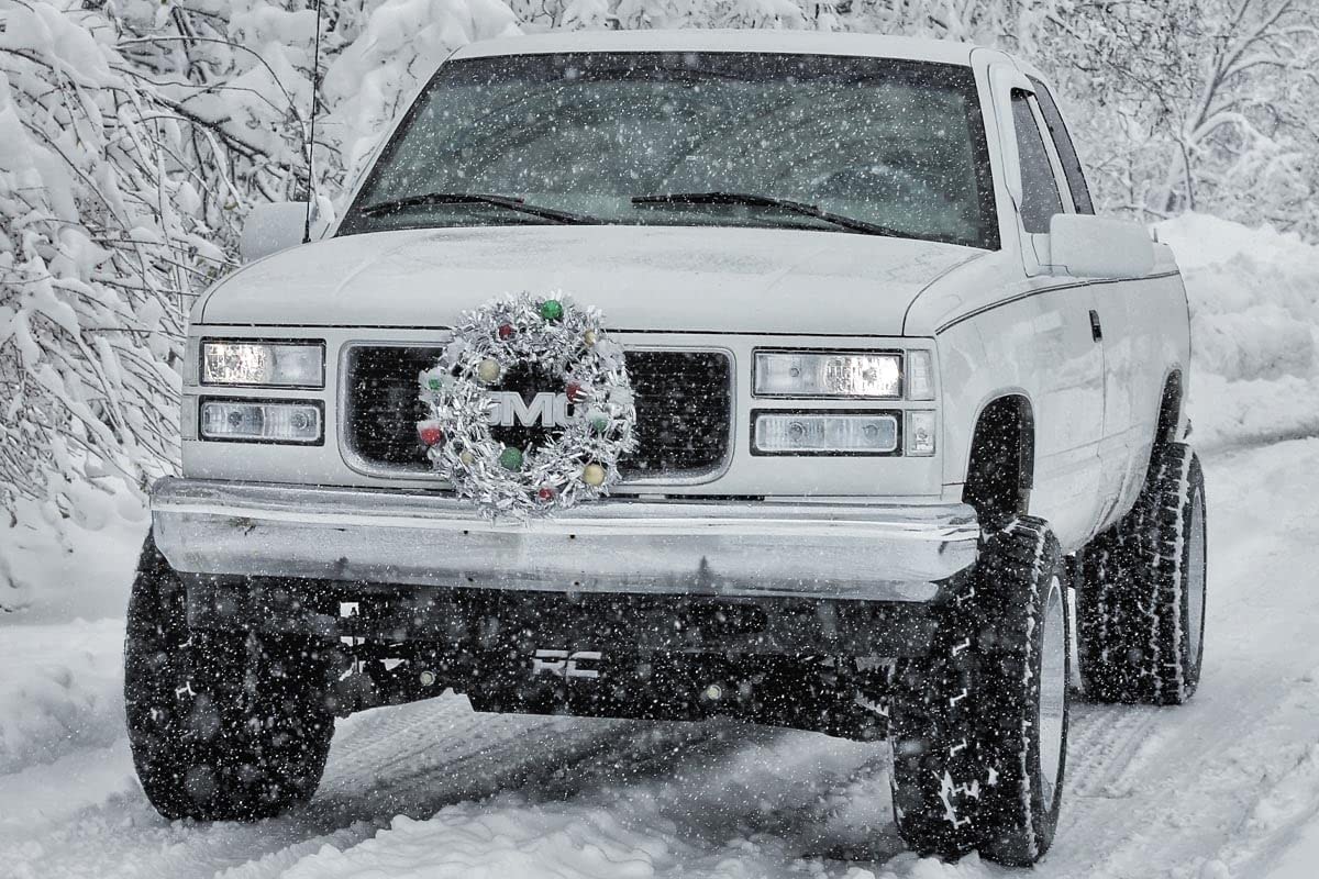 4" Rough Country V2 Lift Kit for 88-99 Chevy/GMC C1500/K1500 Truck/SUV - 27470