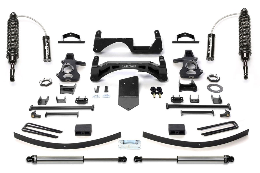 Fabtech Performance Lift System K1115DL 6 in. Lift w/Front Dirt Logic SS 2.5 Coilover Resi Rear Dirt Logic SS Shocks Lift System