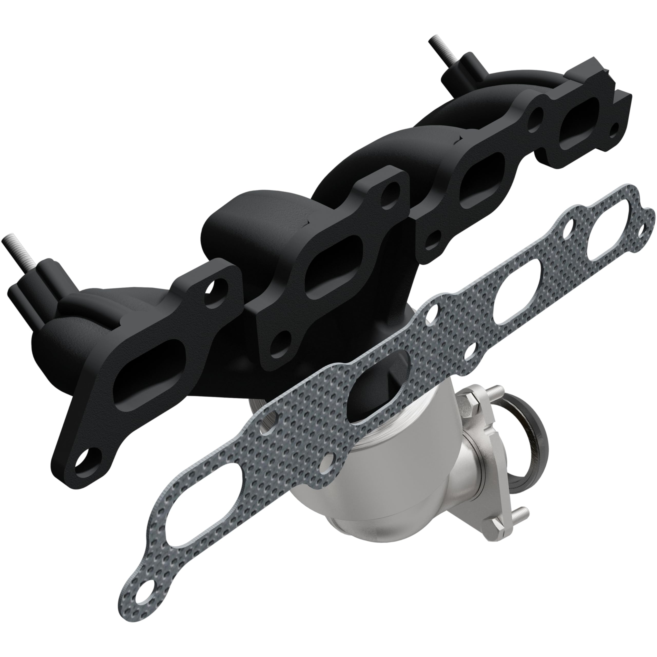 Catalytic Converter MagnaFlow 4583327: California Grade, Manifold, Compatible with 2004-2005 Chevrolet Colorado and 2004-2005 GMC Canyon (CARB Compliant)