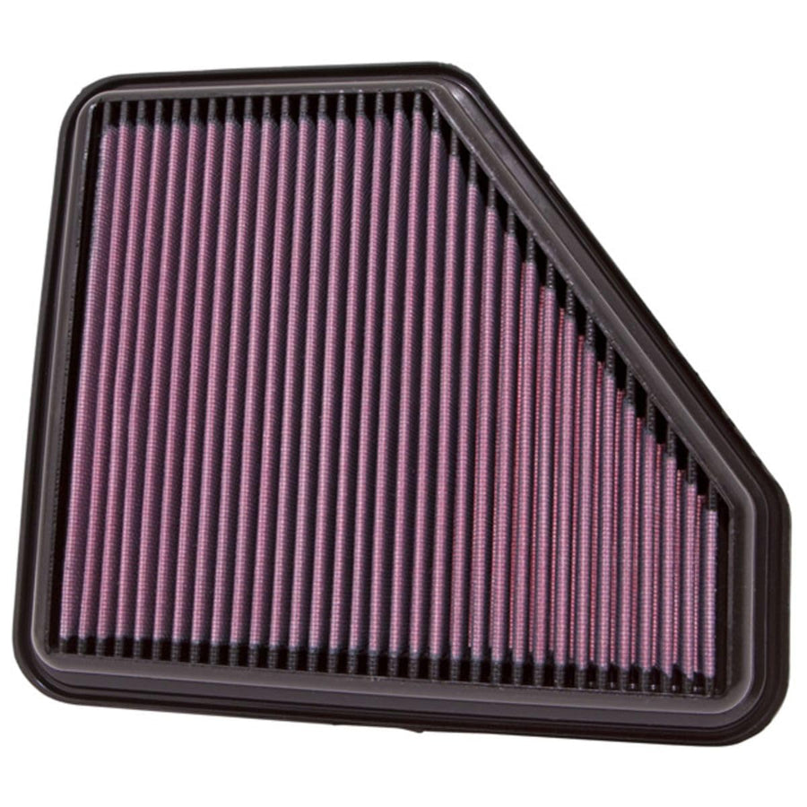 K&N Engine Air Filter: Premium, Reusable, Washable, Clean Every 75,000 Miles, Replacement Car Air Filter: Compatible with 2007-2017 TOYOTA (Auris, Corolla, Avensis, Verso), 33-2953
