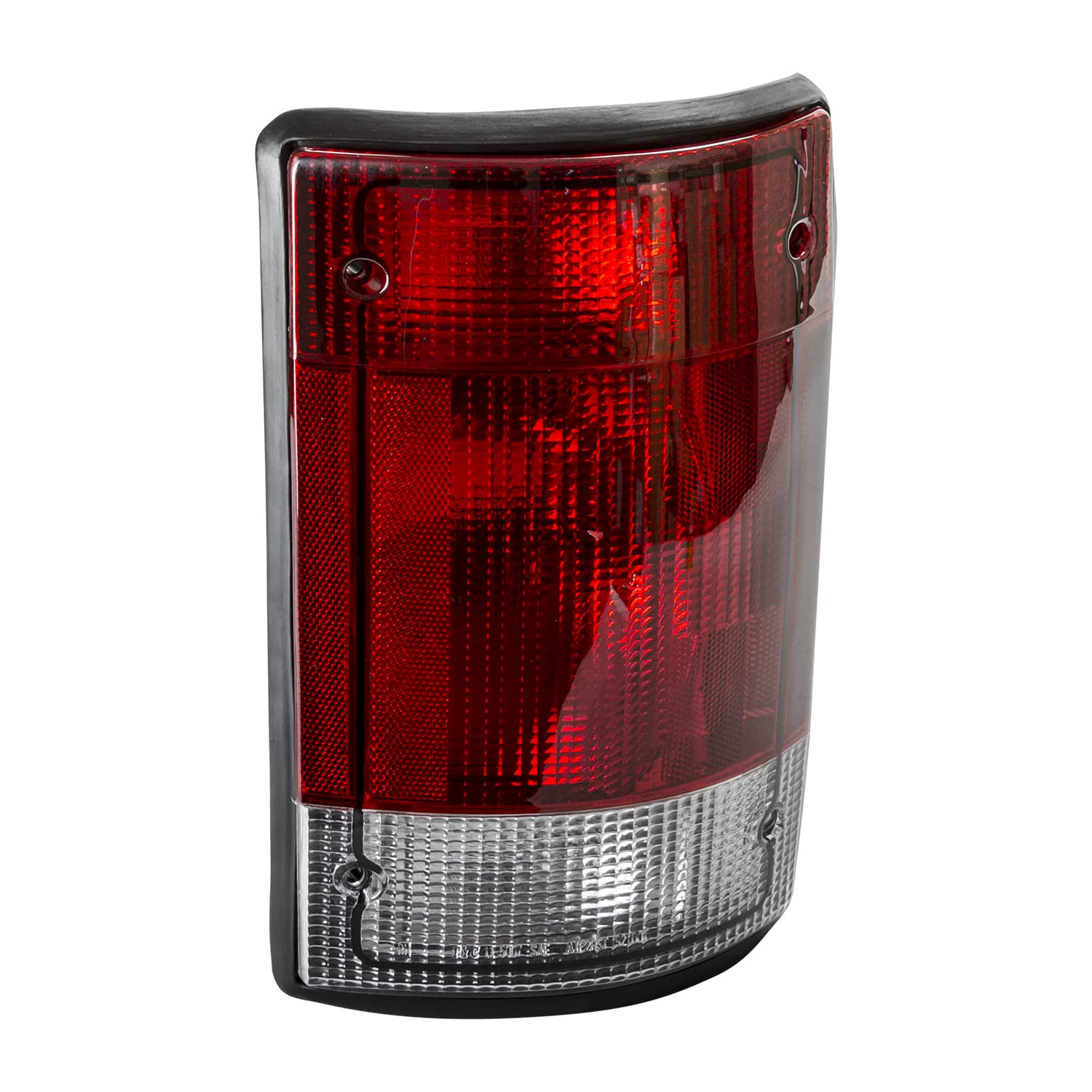 Right TYC Tail Light Assembly Compatible with 2004-2014 Ford Econoline/Club Wagon
