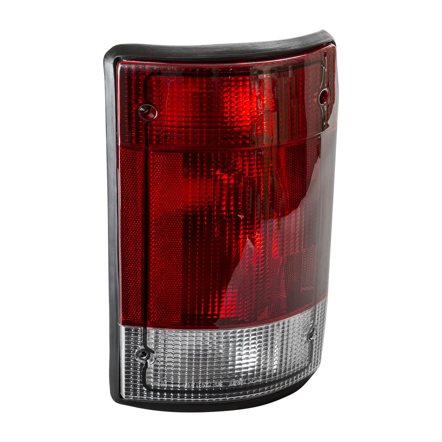 Right TYC Tail Light Assembly Compatible with 2004-2014 Ford Econoline/Club Wagon