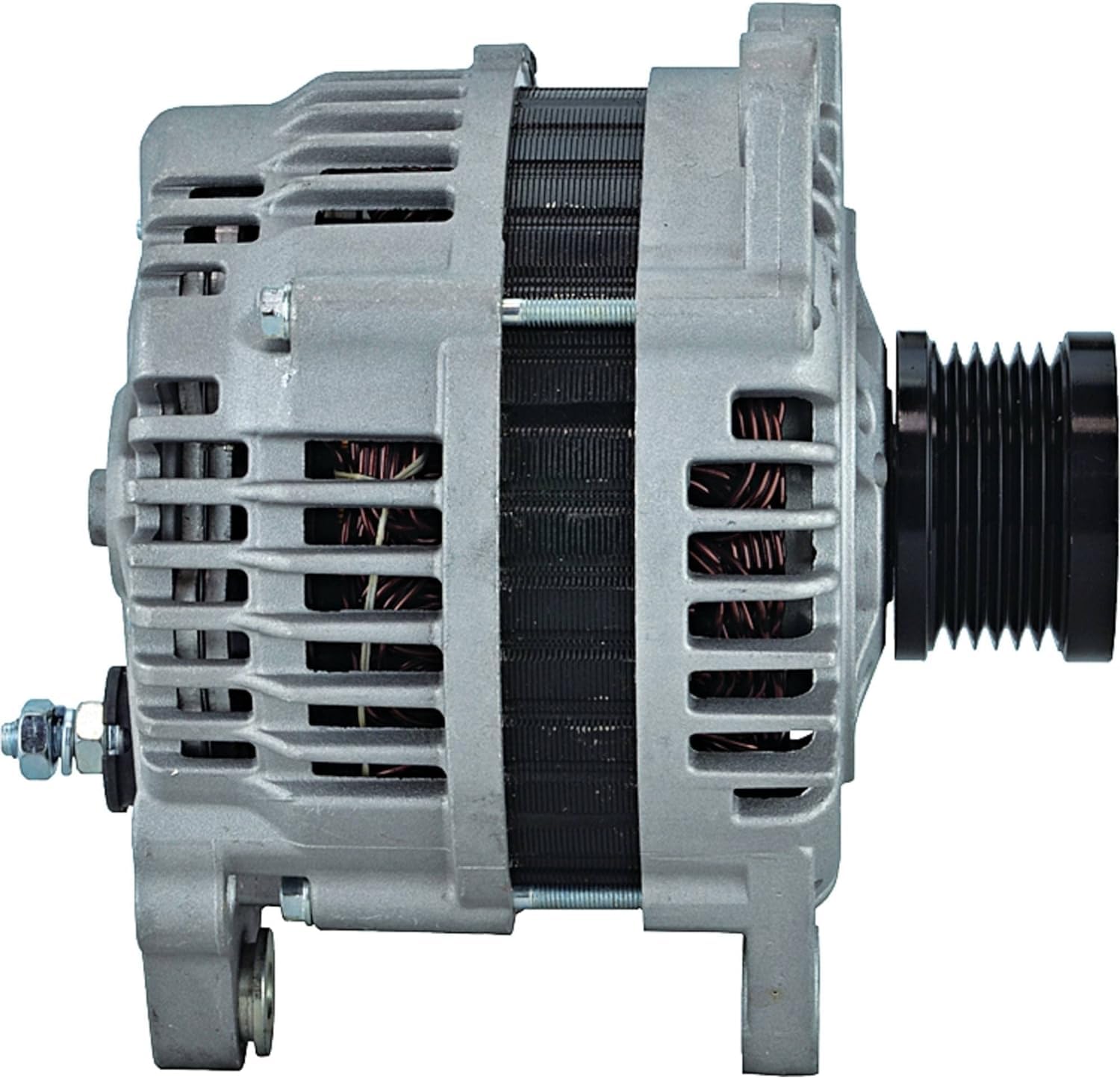 Alternator TYC 2-11119 Compatible with 2005-2019 Nissan Frontier