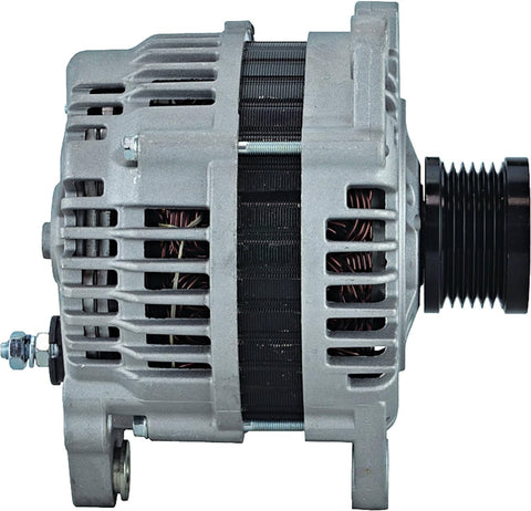 Alternator TYC 2-11119 Compatible with 2005-2019 Nissan Frontier