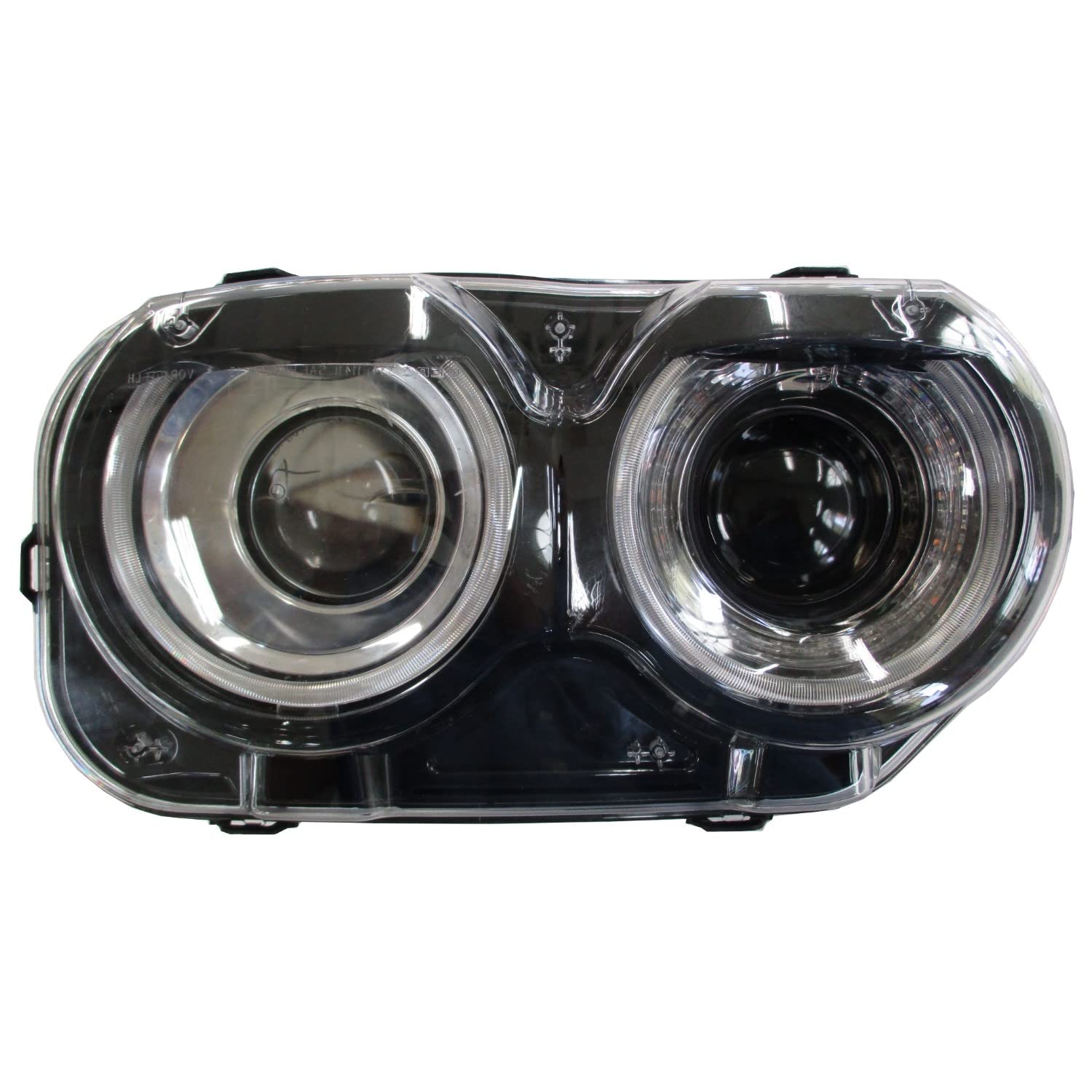 For Dodge Challenger 15-22 Headlight HID R/T R/T PLUS R/T SCAT PACK/SXT/SRT 392 / SXT PLUS without AIR DUCTS Passenger Side CAPA | DOT Certified 68174066AF | CH2503272C ACK