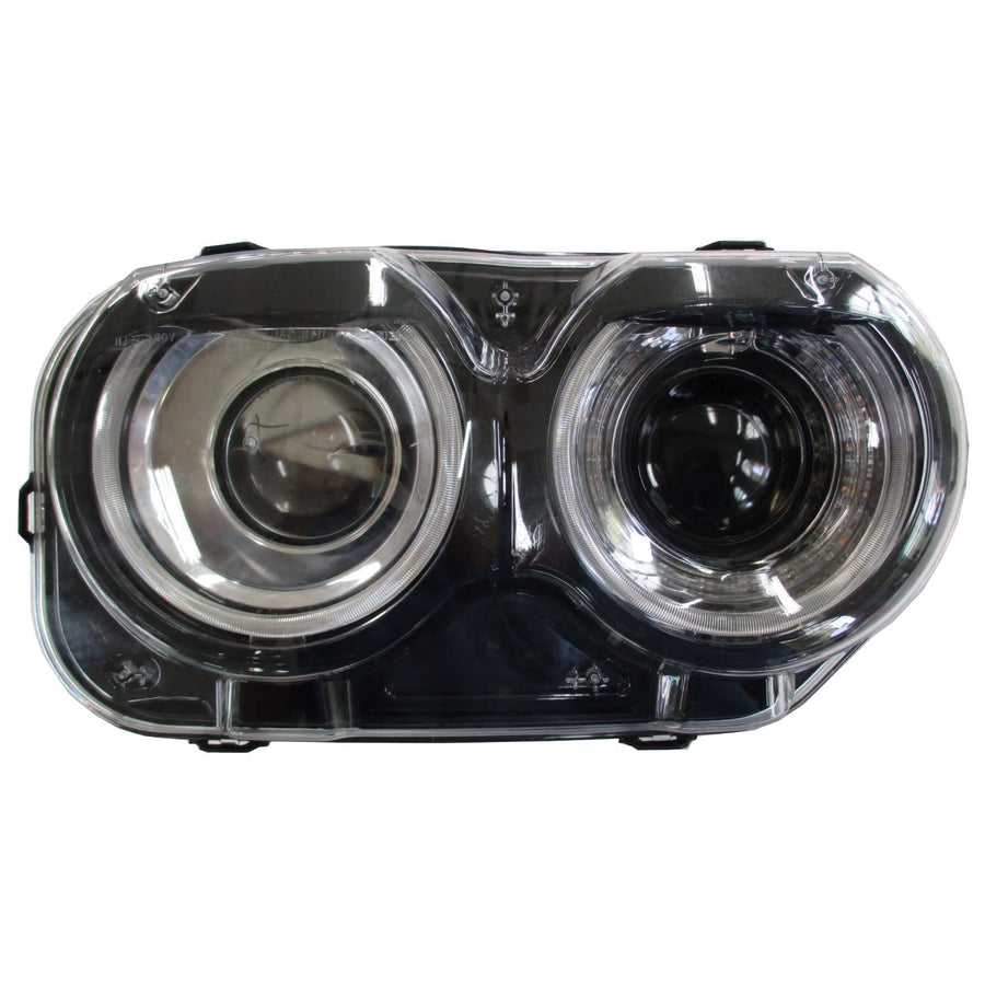 For Dodge Challenger 15-22 Headlight HID R/T R/T PLUS R/T SCAT PACK/SXT/SRT 392 / SXT PLUS without AIR DUCTS Passenger Side CAPA | DOT Certified 68174066AF | CH2503272C ACK