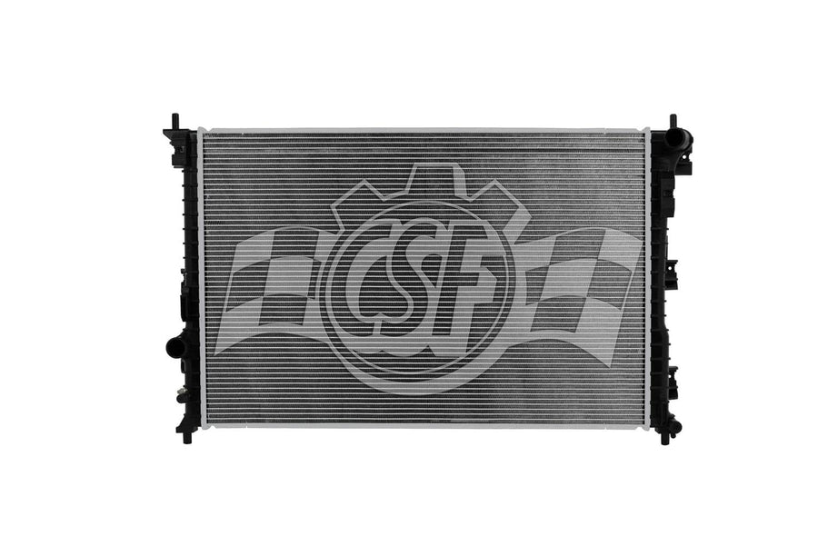 Radiator CSF 3741: Ford Explorer 3.5L 2019-2014; Ford Police Interceptor Utility 3.5L 2019-2013; Ford Explorer 2.0L Turbo 2015-2012