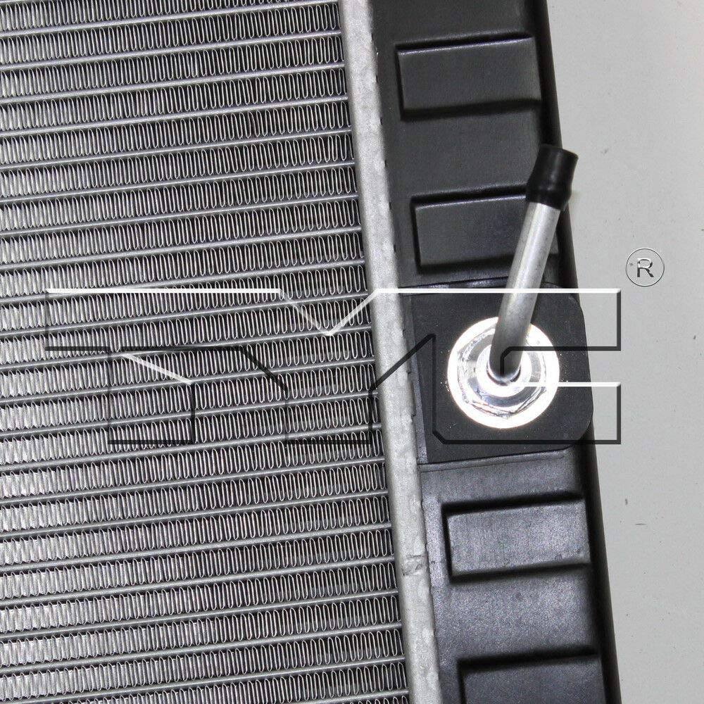 Radiator TYC 13079 Compatible with 2009-2010 Infiniti FX35