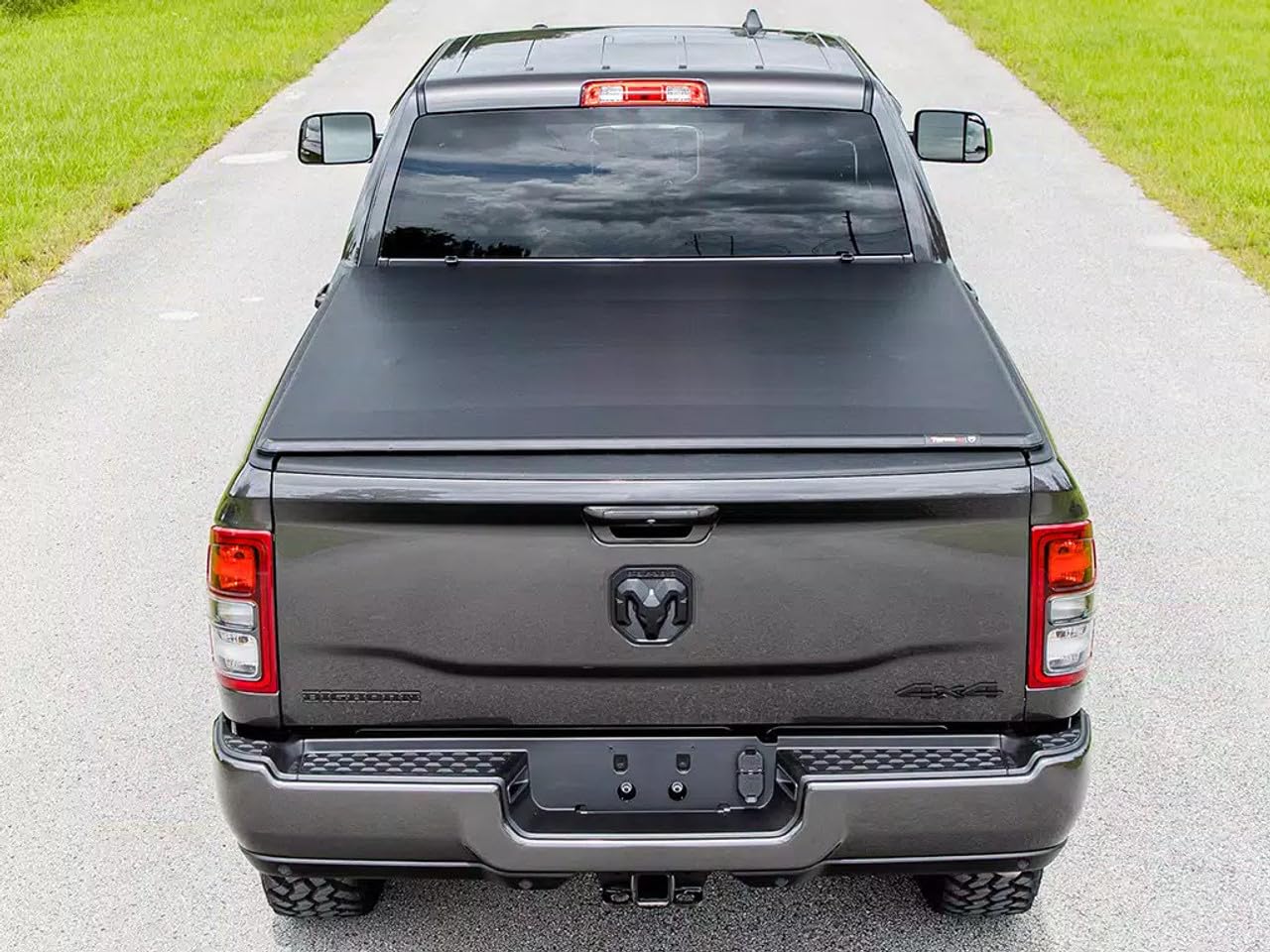 Extang Trifecta ALX Soft Folding Truck Bed Tonneau Cover | 90424 | Fits 2019-2023 Dodge Ram 1500 w/RamBox 5' 7" Bed (67")