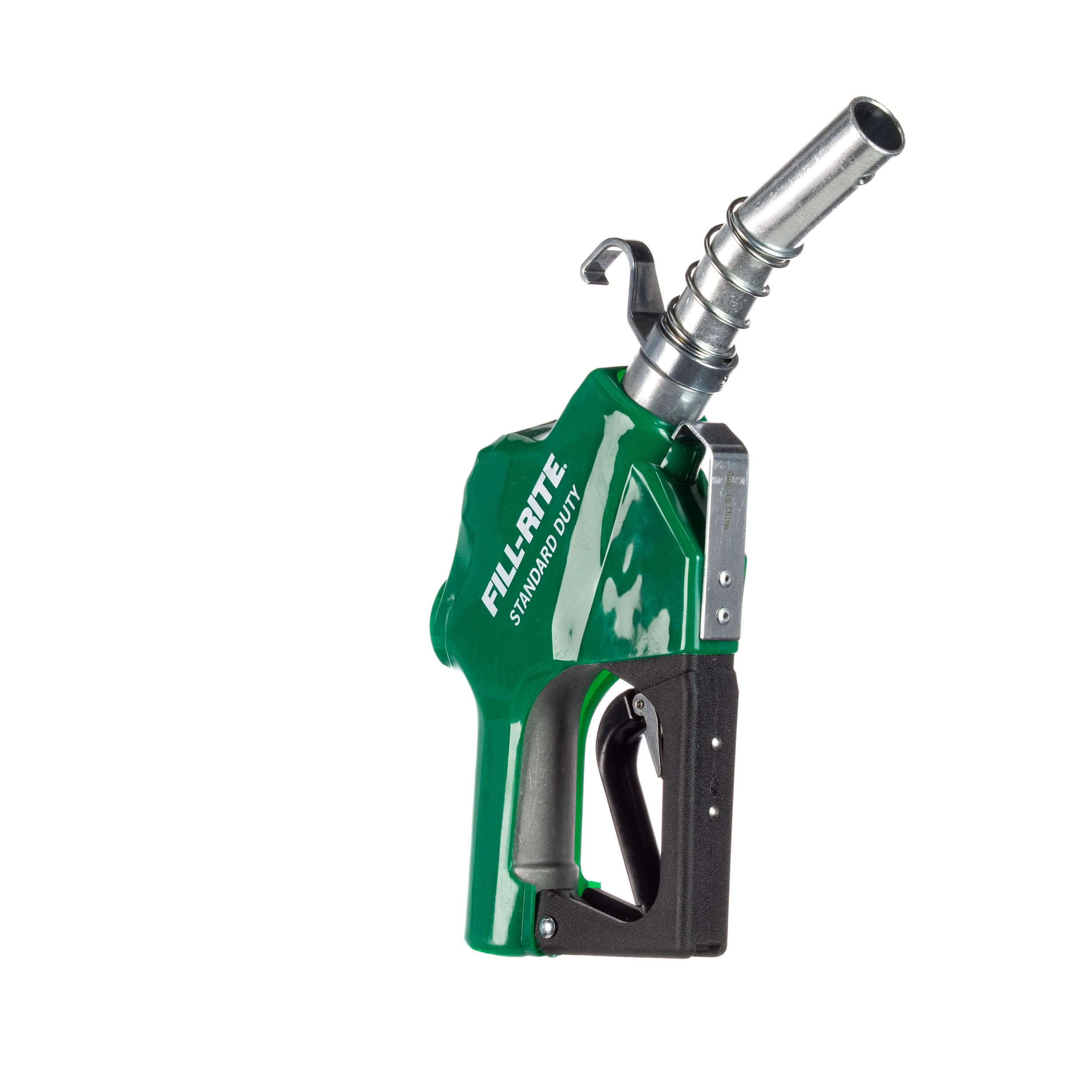 Fill-Rite 1” SDN100GAN 5 to 25 GPM Automatic Standard Duty Fuel Transfer Nozzle, Green - For Gasoline, Diesel, Biodiesel up to B20, E15 & Kerosene