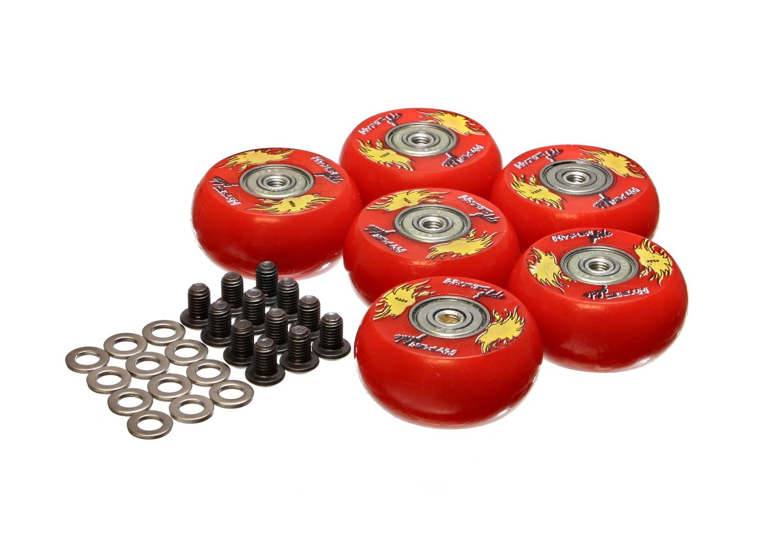 9.9170R Energy Suspension 2"/50mm Creeper Wheel - Set of 6